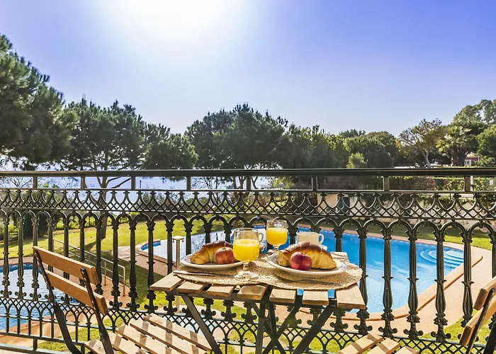 Quinta Pedra Dos Bicos Lägenhetshotell Albufeira